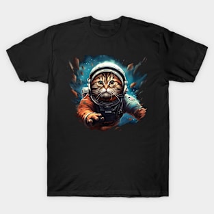 space cat T-Shirt